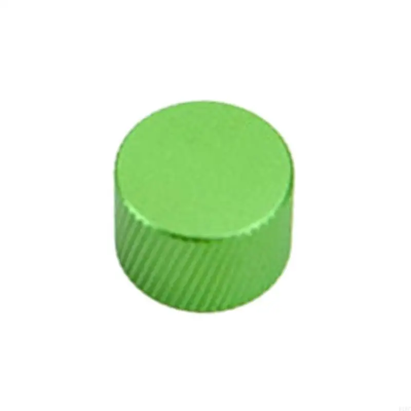 Keyboard Knob for Mechanical Keyboard Metal Round Knobs Plum Blossom Knob 