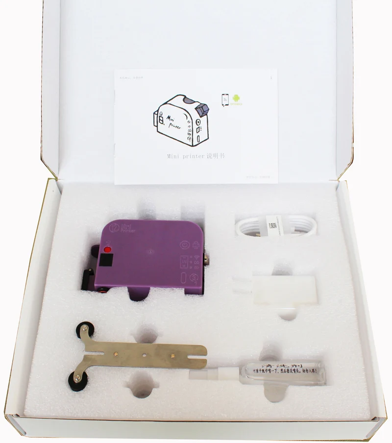Printer Inkjet Portabel Mini untuk Nomor Batch, Tanggal Kedaluwarsa, dan Kode Produk