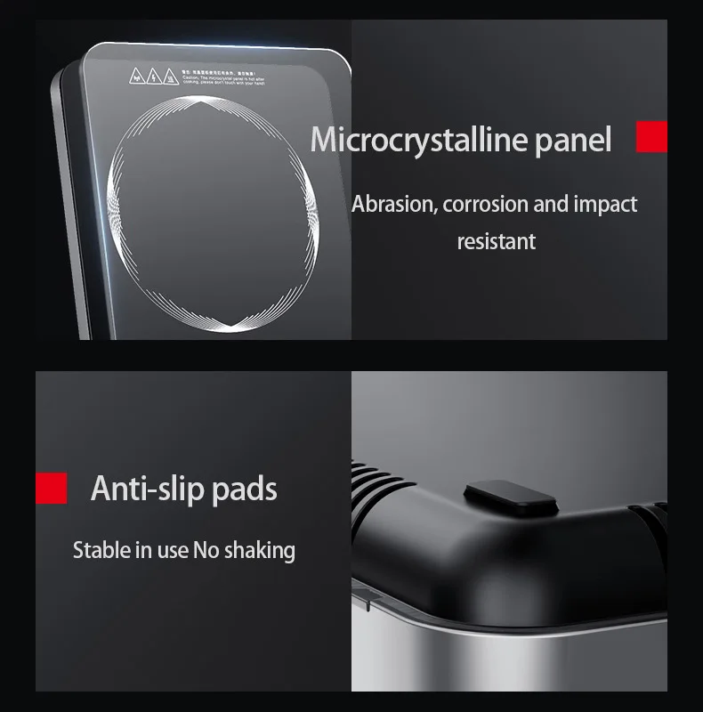 China Manufactures Kitchen Appliances 3500W Large Power Induction Cookers Household Induction Cooker Commercial