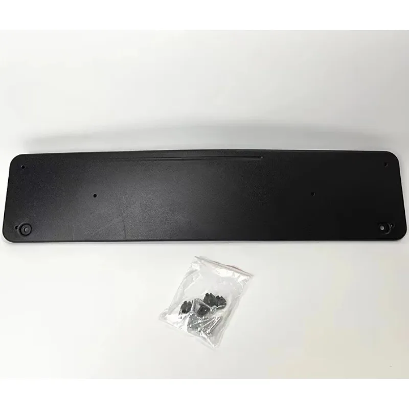Car Front Bumper License Plate Bracket Holder for Mercedes Benz W164 ML280 ML300 ML320 ML350 2008-2012 China Brand 1648850681