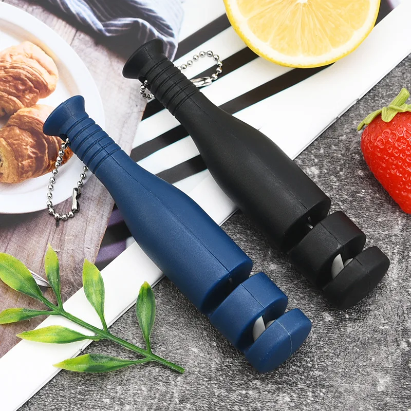 2026 4-angle Rolling Knife Sharpener Knife Holder Octagonal Roller Diamond Whetstone Sharpening Angles Grind Stone Kitchen Tools