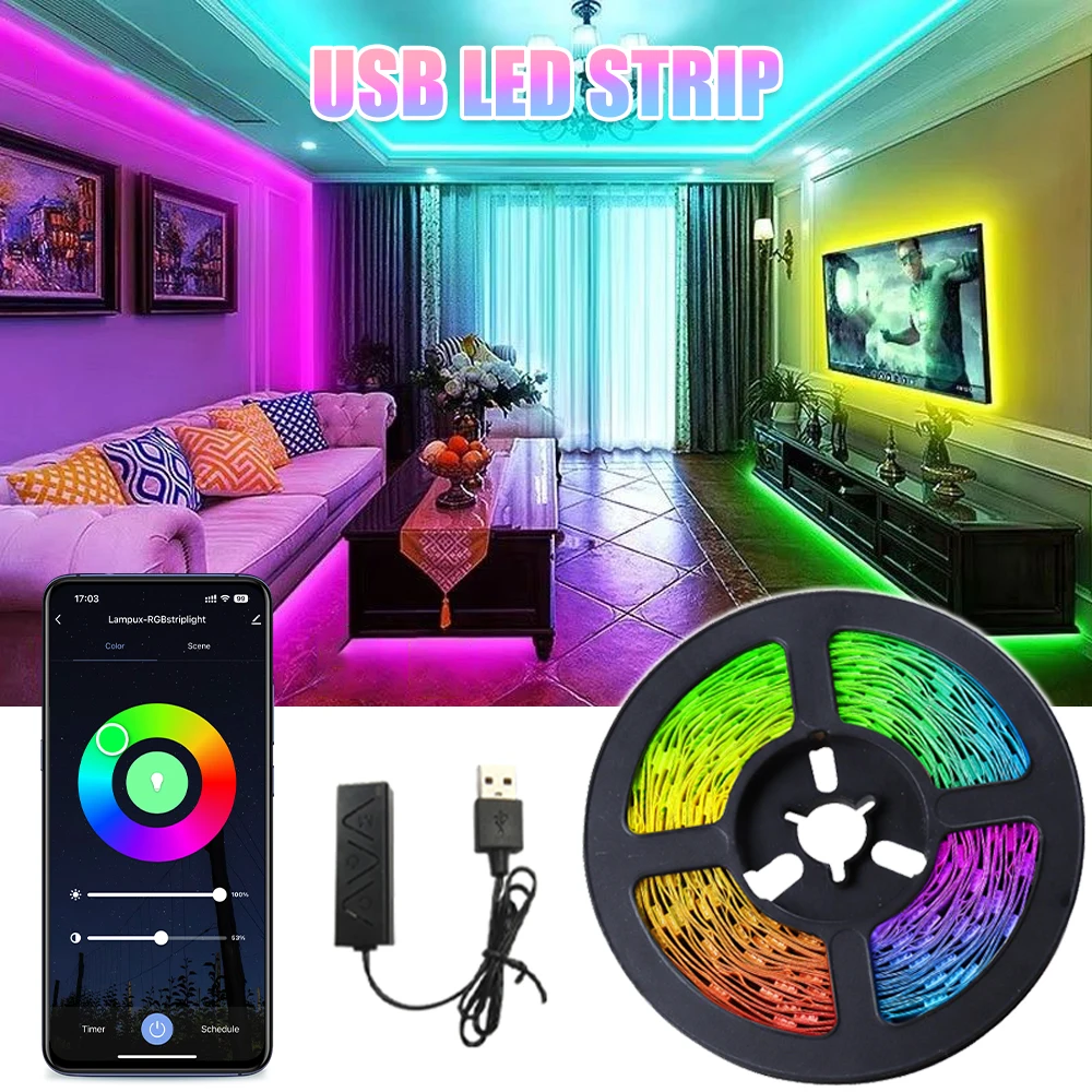 Striscia LED RGB con Controllo - Gaming Accessories App recensione e prezzo