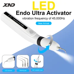 XND-Ativador Ultrassônico Endo Sem Fio com Luz LED, Irrigador Dental Elétrico, Ferramenta De Canal De Raiz De Endodôncio