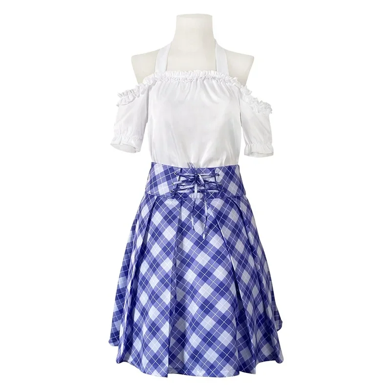 Daiwa Scarlet Cosplay Anime Costume Gioco Umamusume: Pretty Derby Cosplay Parrucca Uma Musume Racing Hallowen Daily Women Outfit