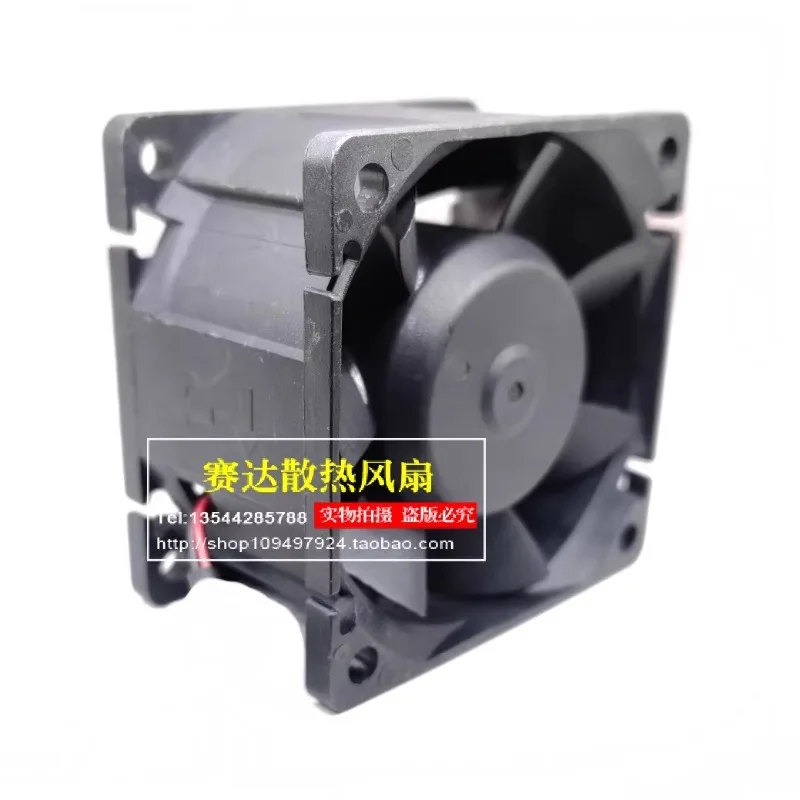 New Fan for Delta PFC0612DE 6038 12V 1.68A 4 Wire Server Cooling Fan 60 × 60 × 38mm