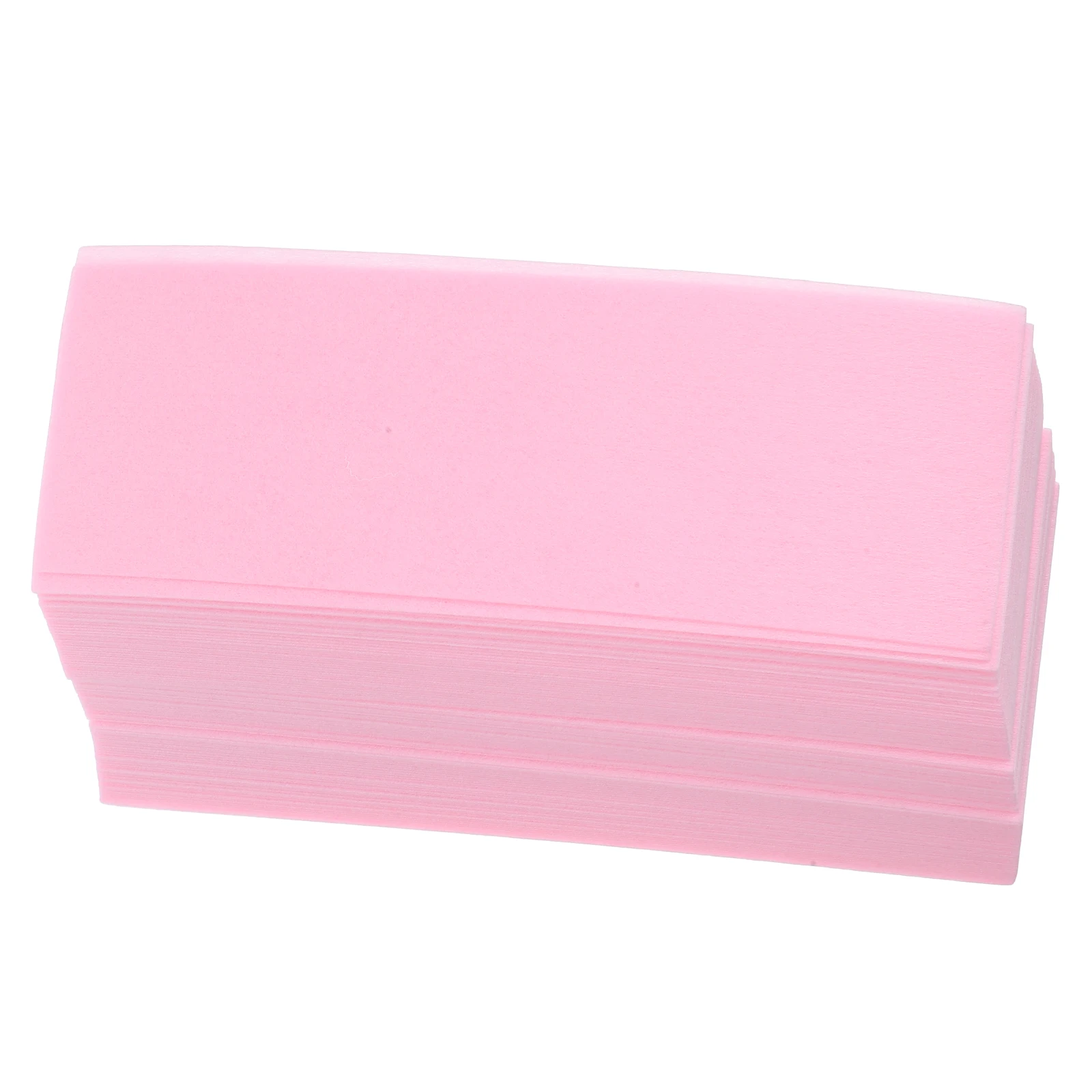 

100pcs Wax Strips Hair Removal Non-Woven Fabric Body Face Hands Feet Disposable Hygienic Comfortable Warm Small Area for Women