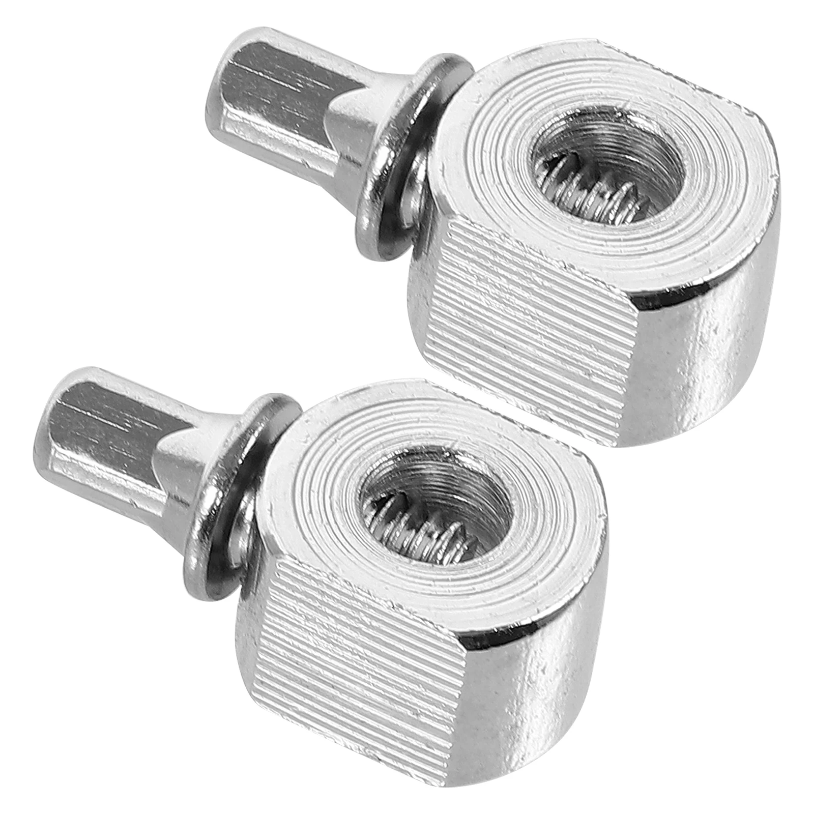 

2 Pcs Pedal Hammer Weight Drum Instrument Counterweight Foot Parts Jazz