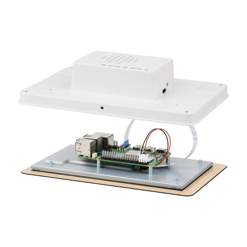 display-touch-capacitivo-dsi-da-7-pollici-pannello-ips-pannello-in-vetro-temperato-con-incollaggio-ottico-tocco-a-10-punti-processo-anti-impronta-digitale