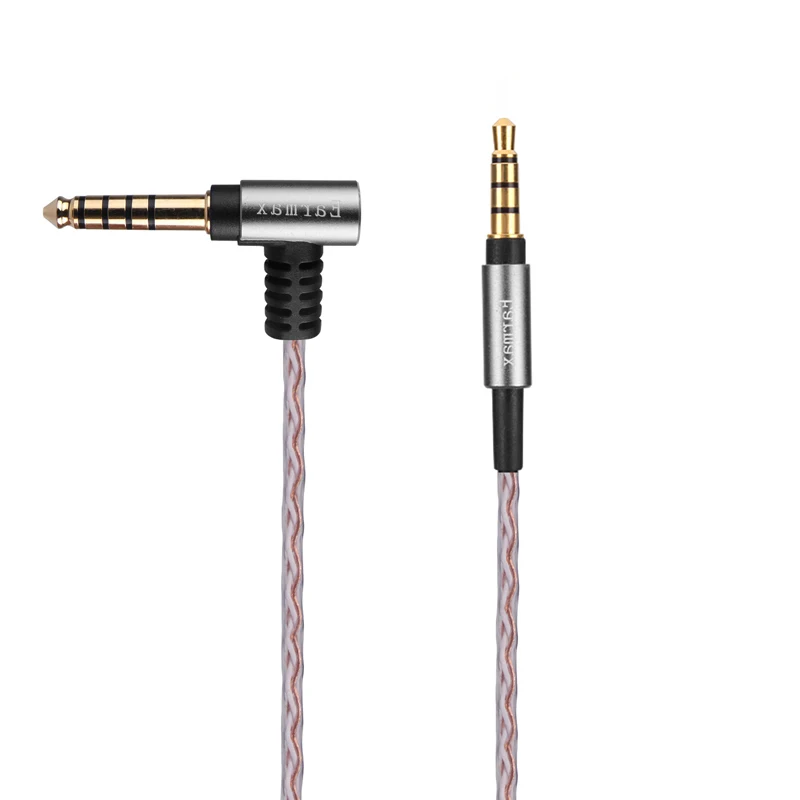 For SONY Audio Technica MSR7 SR5 MDR-1A 1000X XM2 XM3 1ABT Earphone Replaceable 4.4mm 2.5mm Balanced to 3.5mm Upgrading Cable