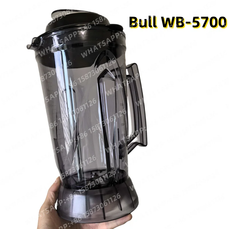 Recipiente de licuadora para Licuadora Bull WB5700 Bull WB-5700 Taza de repuesto para procesador de alimentos