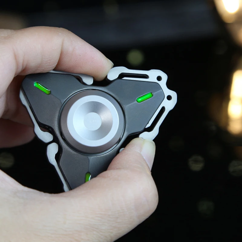 Toupies à armure ouverte, jouets Fidget Spinner, soulagement du Stress pour adultes, jouets de bureau, cadeau pour enfants et adultes