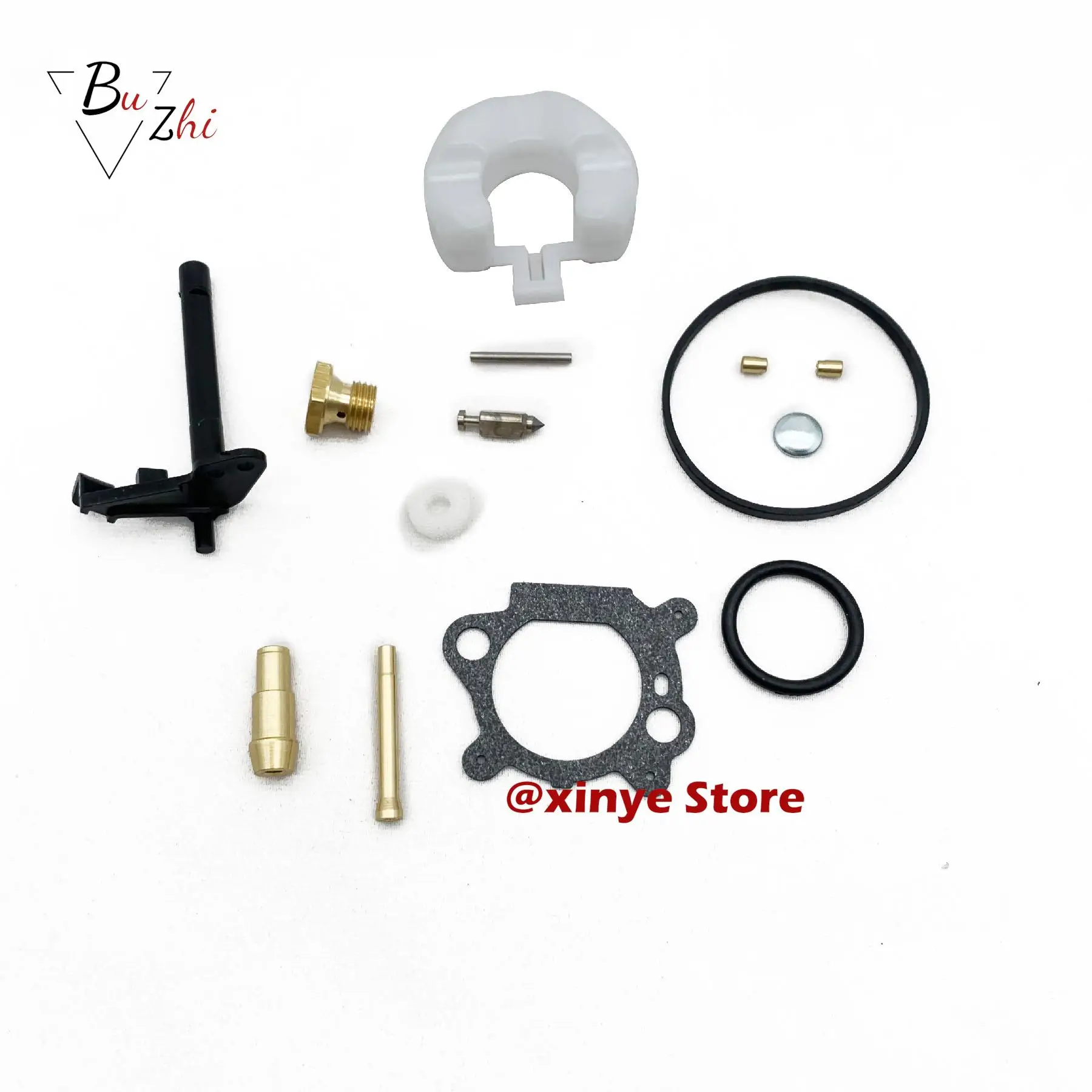 Carburetor Carb Repair Rebuild Kit for Briggs& Stratton 799868 799872 790821 498170 497586 50-657 Chainsaw