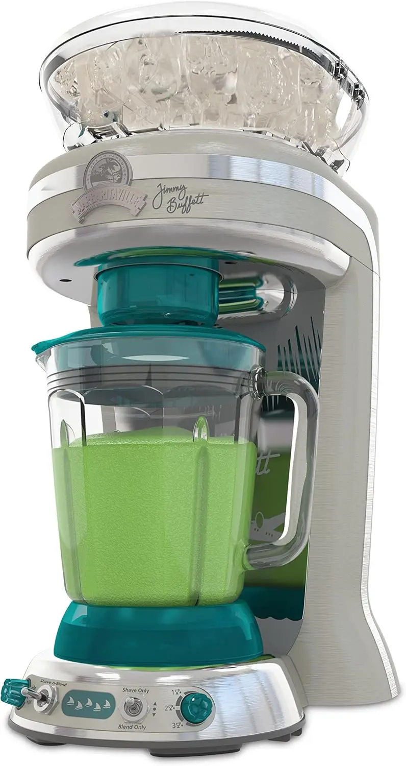 

Jimmy Buffet Signature Edition Maker Frozen Concoction Maker, DM1946, Металлик