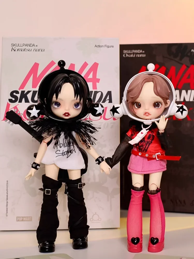 

Original Nana Skullpanda Oosaki Nana Komatsu Nana Bjd Dolls Can Move The Puppet Hand Limited Movable Joint Valentine's Day Cool