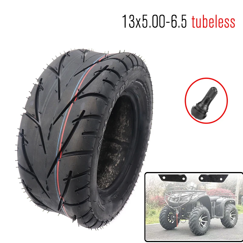 

13x5.00-6.5 Tire for 13 inch Motor wheels FLJ K6 Electric scooter e kick scooter tyre