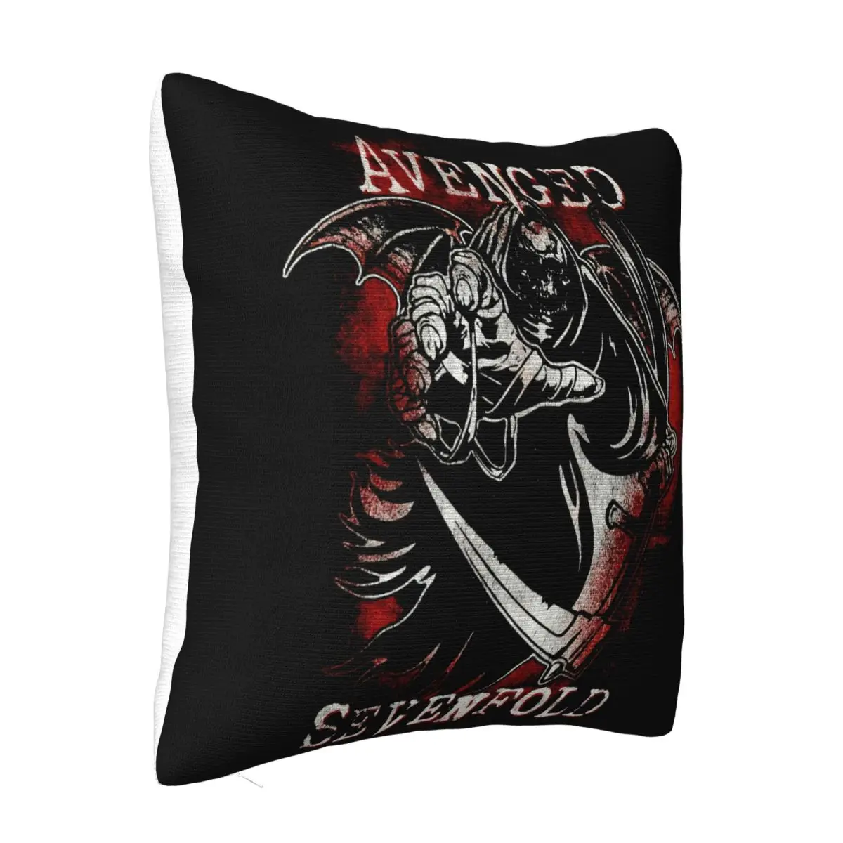 Avenged Sevenfold Mens A7X Reaper Swea Black Pride Promotion Science Autumn Hip Hop Girl Rap Pillow Case