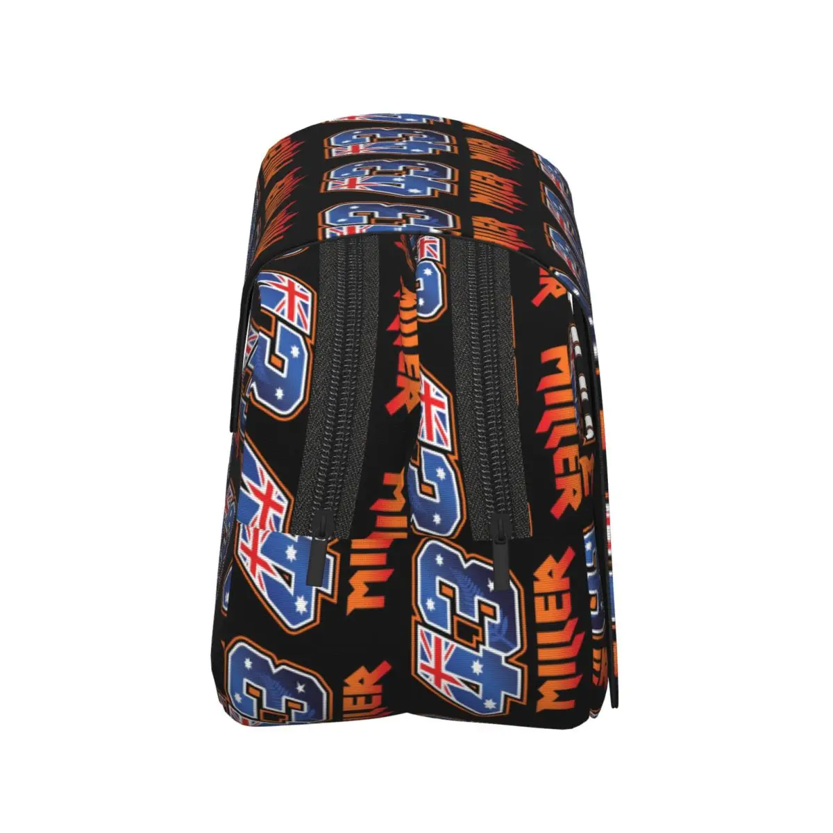 Jack Miller Number 43 Pencil Cases Pen Holder Hard Shell Leather Big Capacity Pen Box Pencil Bag for Boys Girls School