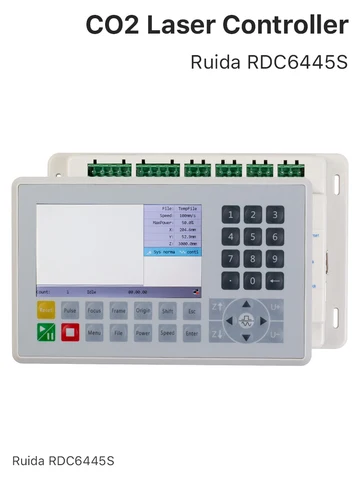 Ruida Controlador para Laser Gravação Máquina de Corte, Atualização, CO2, RDC6445, RDC6445G, RDC6445S, RDC6442, RDC6442G