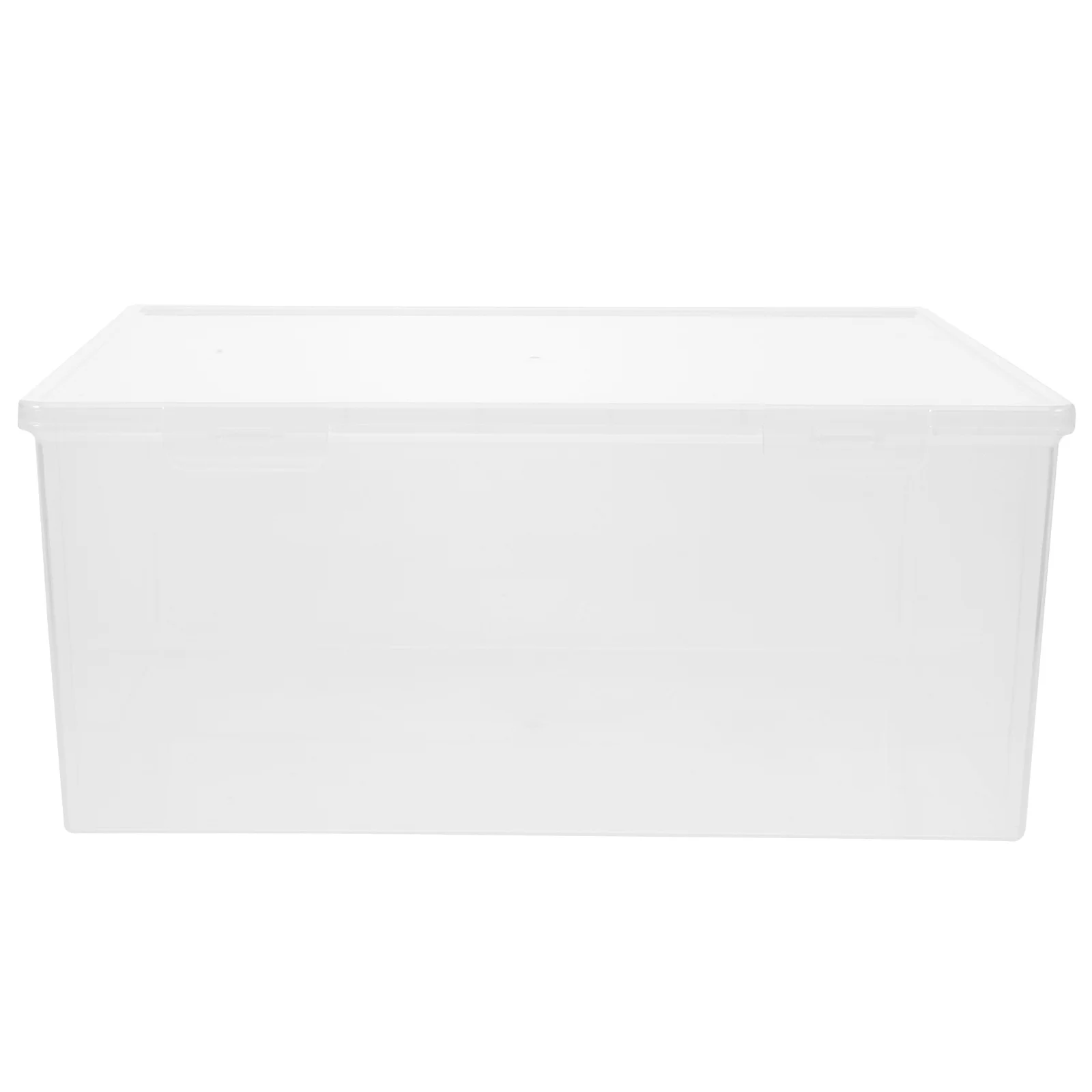 

Stackable Clear Shoe Box Plastic Storage Container for Sneaker Organizer Home Shoe Storage Dustproof Case Shoes Box