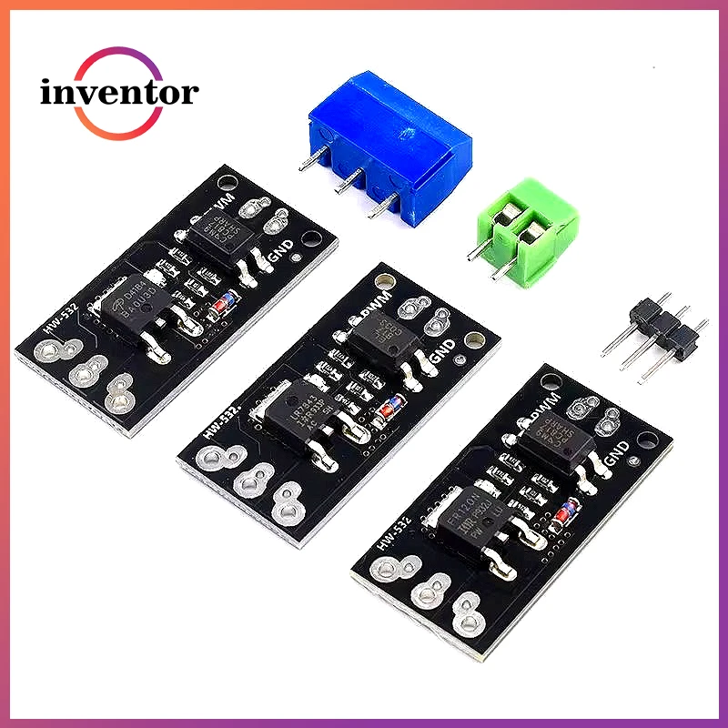 Isolation MOSFET MOSFET field-effect transistor module replaces relay FR120N LR7843 D4184