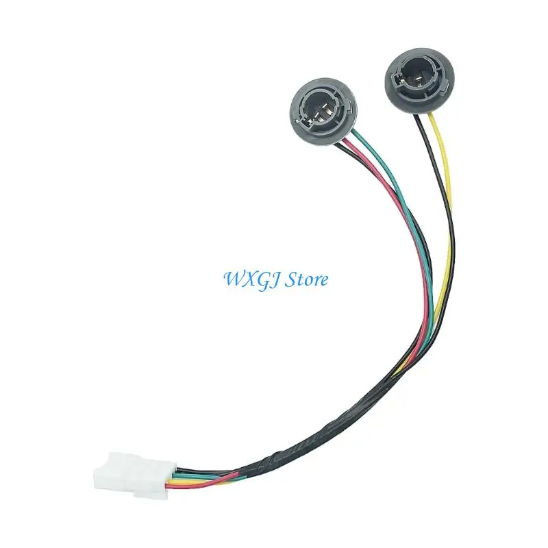 

37JE 92440-1M200 for 2009-2013 Tail Light Lamp Socket Harness Taillight Socket Wiring Replacement Automotive Accessories