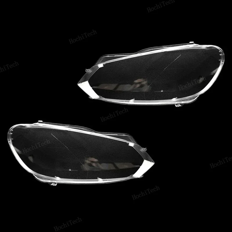 Headlight Lampshade Transparent Lens Headlamp Housing Cover Lens Light Protection For  Volkswagen VW Golf 6 MK6 GTI R 2010-2014