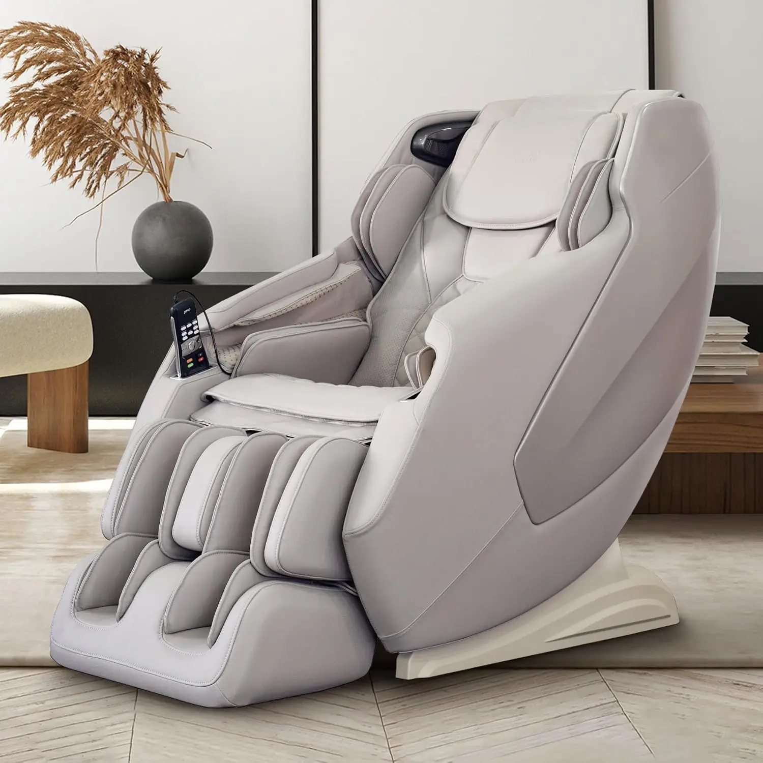 OS-Maxim 3D LE 3D Massage Zero Gravity 38 Full Body Air Massage | Lumbar Heating | Foot Rollers | Bluetooth Speakers