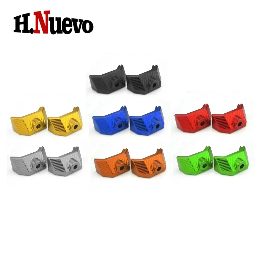 Rear Fork Spindle Chain Adjuster Block Chain Adjuster For KAWASAKI Z800 Z 800 Z-800 2013 2014 2015 2016 Motorcycle Accessories
