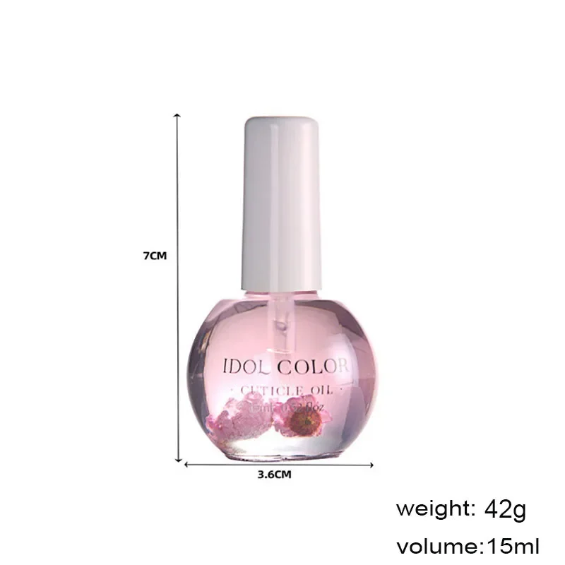 15ml Peach/Lavender 8 Smells Nail Nutrition Oil Softener Nutritional Treatment Cuticle Revitalizer Oil Nail Polish Nourish Skin%