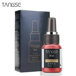 Encres de tatouage professionnelles, pigments de micropigmentation pour lèvres, sourcils, eyeliners, accessoires de maquillage de beauté, logo personnalisé