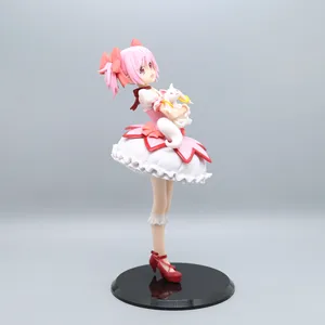 22cm Spielzeugmodell Anime Magic Register Mahou Shoujo Madoka Figur Magic Gaiden Kaname Kyuubey 10 Hauptverkäufe Shoujo Manga - №8