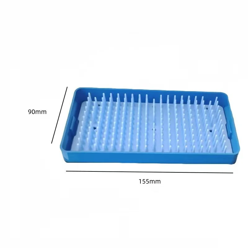 Plastic Single Layer Sterilization Trays