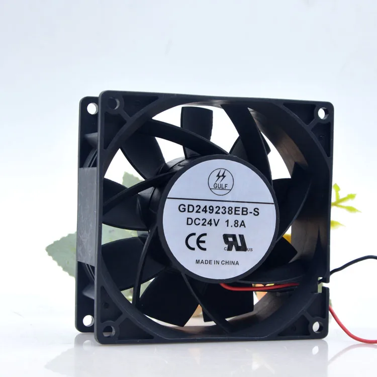 

Gulf 90*90*38 GD249238EB-S 24V 1.8A 9cm2 Line Converter Cooling Fan