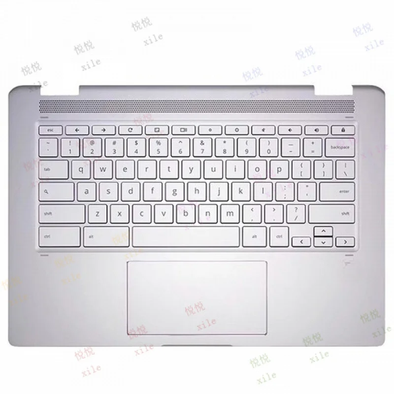 

L+ L73307-001 Palmrest US Keyboard Backlit for HP Chromebook 14 14B-CA TPN-Q228