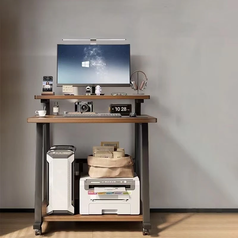 %-Computer DeskDesktopPortableBedside Desk for BedroomCompact Laptop WorkstationHome Study DeskWriting Desk*