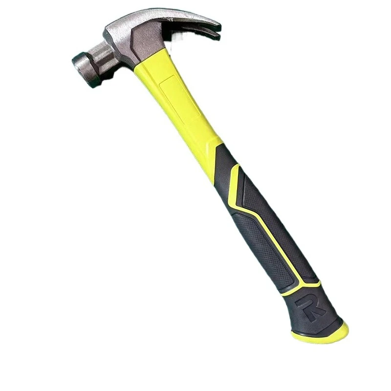 

Старый молоток на 16 унций, профессиональный деревообрабатывающий молоток с противоскользящей ручкой, магнитные молотки из высокоуглеродистой стали, ручной инструмент для ремонта