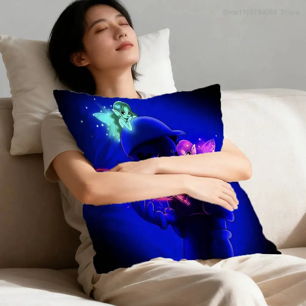 Por Si Manana No Esto O-Omar C-Courtz Throw Pillow Case For 45x45cm 55x55cm 30x30cm Square Car Pillowcase Home Bedchamber Decor