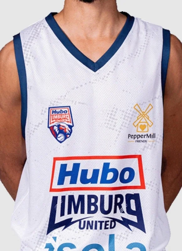 2026 Limburg United Basketball Suit, Quick Drying Breathable Sleeveless Shirt, Family Parent-child Outfit