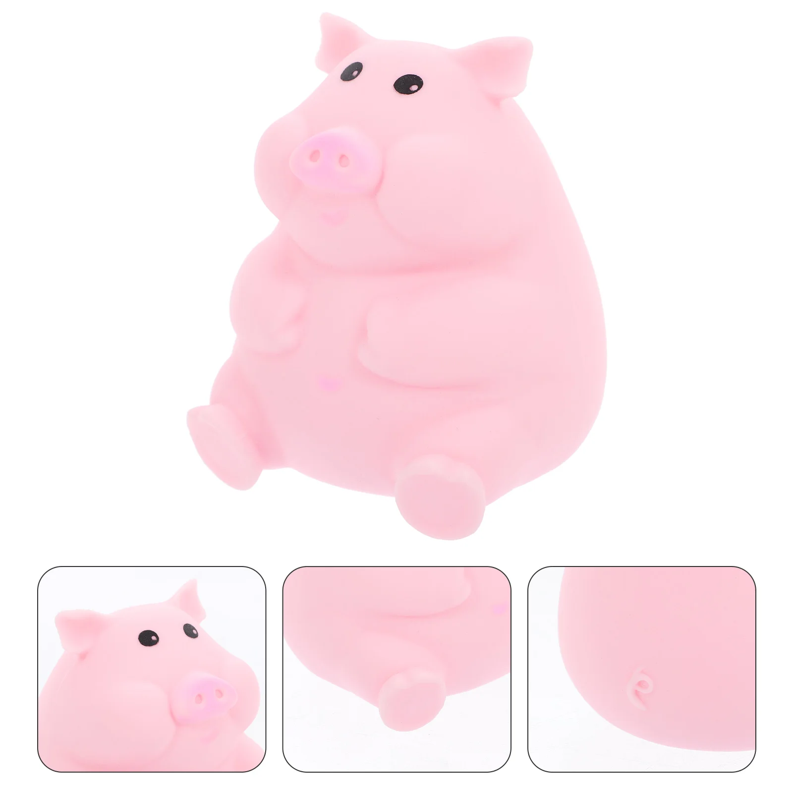 

Decompression Toys Pig Squeeze Toddler Sensory Plaything Pressure Relief Stress Household Stretchy Squishy Soft