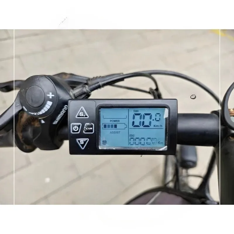 Electric bicycle 48V meter power controller folding mountain electric bicycle code meter display M70 accessories