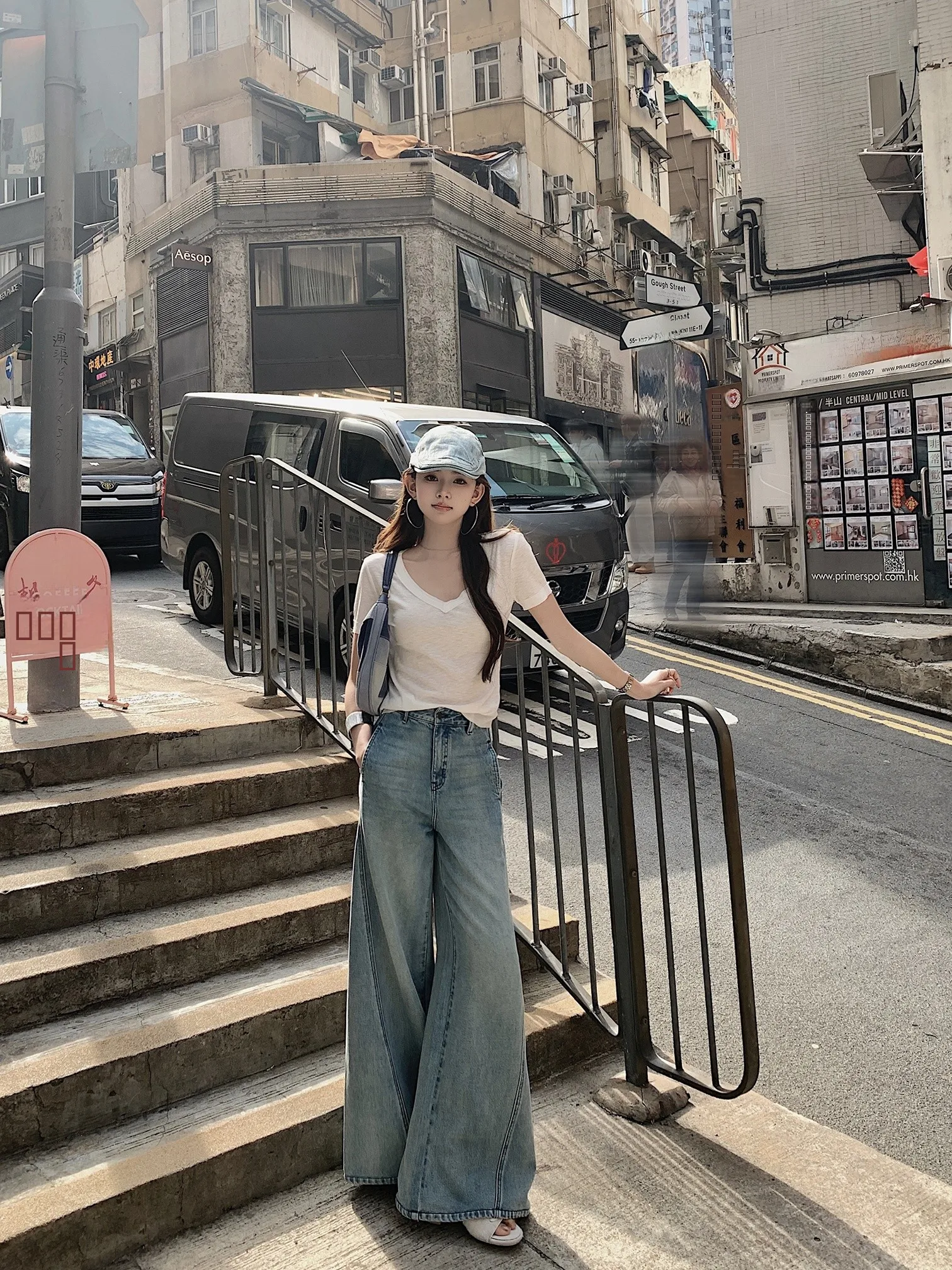 

Лимитированная серия: джинсы Ethereal Blue Denim Lenzing Summer Powerful God, с высокой талией, прямые, синие, женские, модные