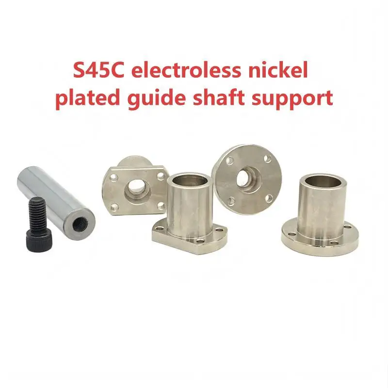 End Mount Guide Shaft Support Optical Axis Fixed Seat STHXB STHXC End Face Fixed Shaft Bracket GAR02