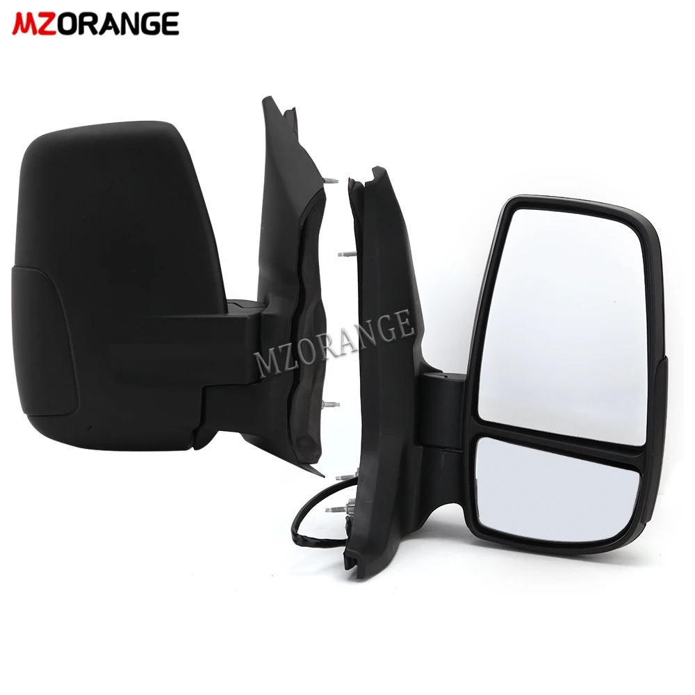 side rearview Mirror For Ford Transit 150 250 350 350 HD 2014 2015 2016 2017 2018-2022 mirrors glass lens assembly Manual fold