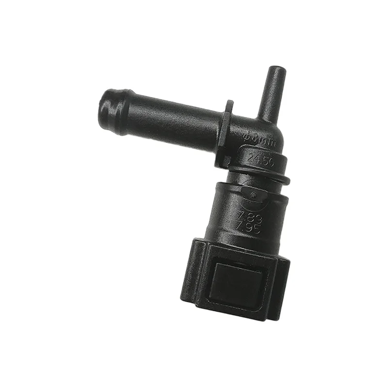 7.89mm 9mm  4mm Tee connector Fuel line quick release connector connect 6mm inner diameter 2pcs a lot