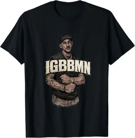 Humor IGBBMN Es wird schlimm werden, mein Ninja T-Shirt Lustiges Virales Meme-Geschenk Herren Grafik-Bekleidung MMA Herren Scherzartikel Kampf-Gym-Outfit – Detail 10