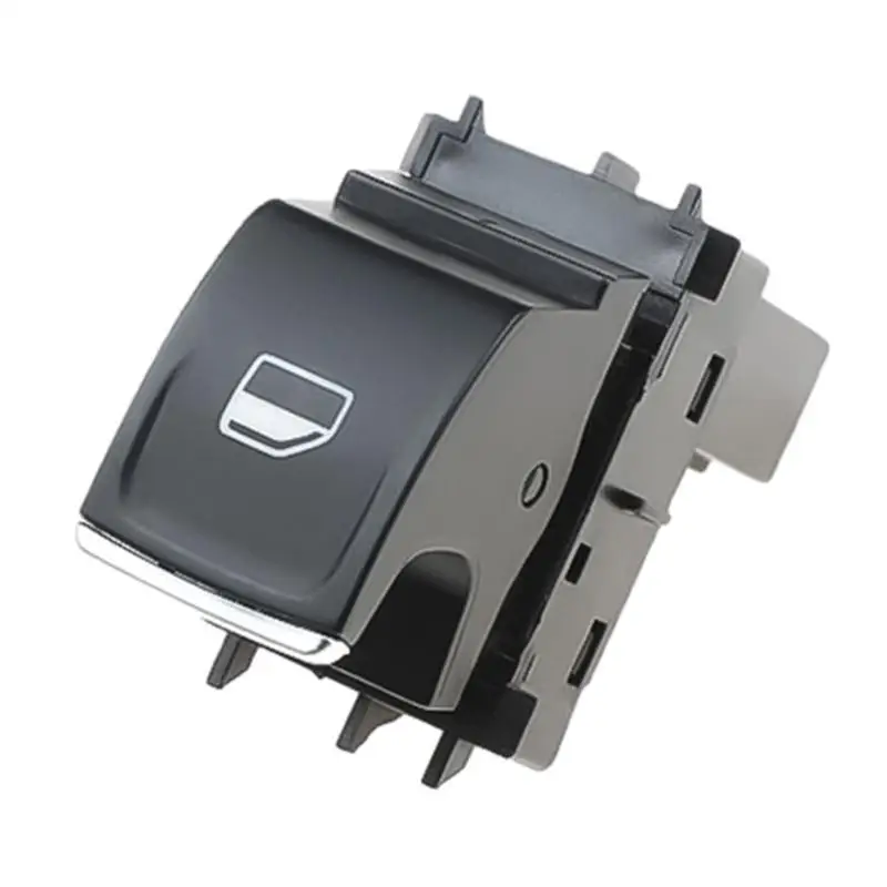 31BC Car Electric Power Control Raising Single Switch for 5G0959855F 5G0959855L Window Lift Elevator Button Smooth Operating