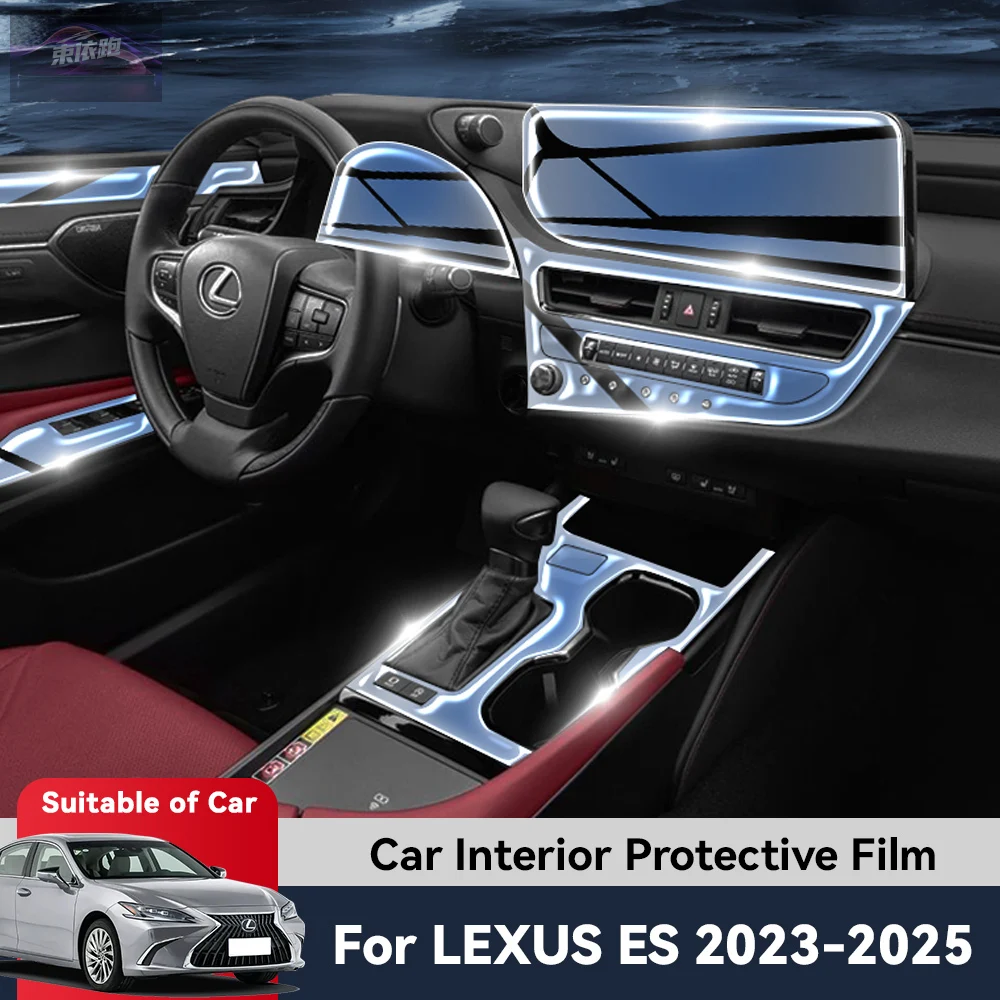 

Protection Film GPS Navigation For LEXUS ES 2023 2024 Auto Central Control Screen TPU Navigation Anti Scratch Interior