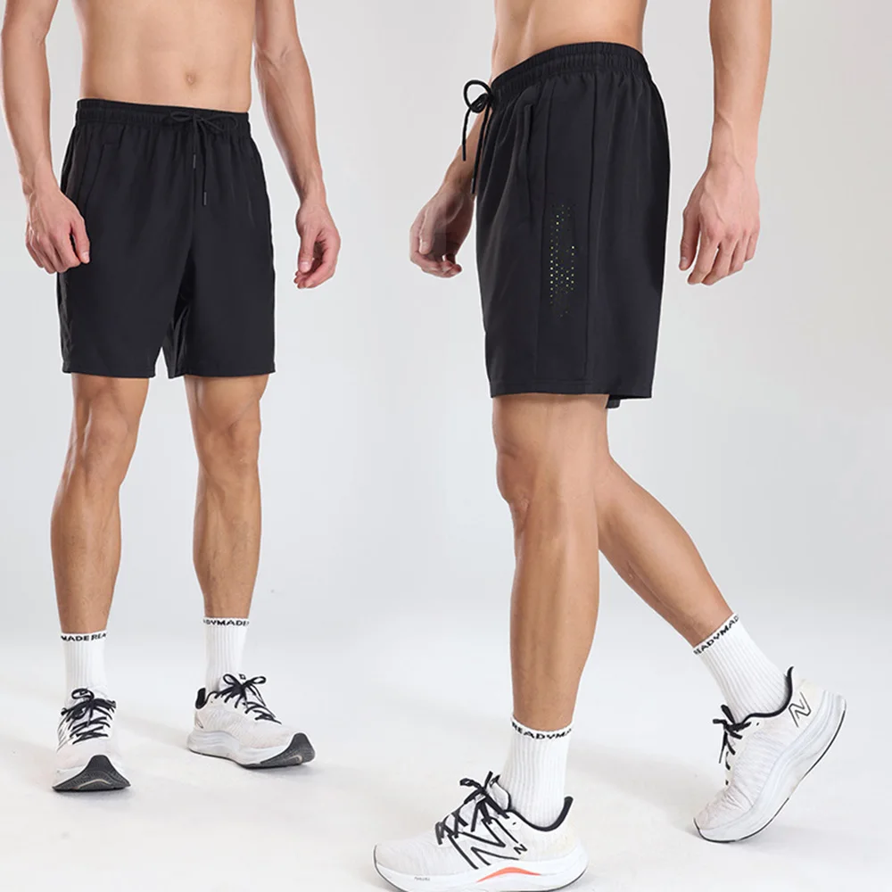 Men's Sports Shorts Summer Quick-drying Basketball Short Running Fitness Straight pantalones cortos hombre five-quarter Pants