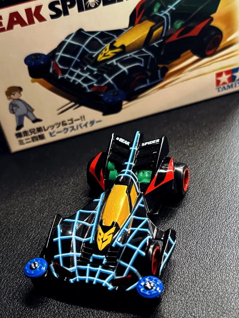 Takara Tomy Tomica Premium Unlimited Mini 4wd Avante Black Special Magnum  Diecast Racing Car Collectible Model Toy Gift