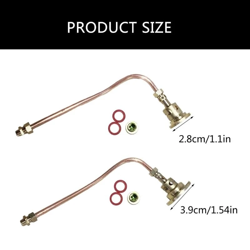 Металлические горелки в сердечнике кухонная приборная часть медная плита головка медной текстуры головы подходящие для кухни